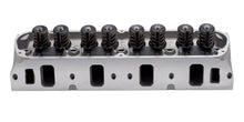 Load image into Gallery viewer, Edelbrock 1Pr SBF Cyl Head E-205 2 08 Intake Complete Complete (Pair) Assembled w/ Springs - Side View
