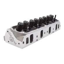 Load image into Gallery viewer, Edelbrock 1Pr SBF Cyl Head E-205 2 08 Intake Complete Complete (Pair) Assembled w/ Springs - Back View
