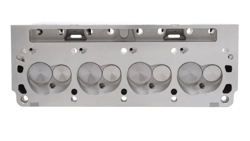 Edelbrock 1Pr SBF Cyl Head E-205 2 08 Intake Complete Complete (Pair) Assembled w/ Springs - Additional View 5