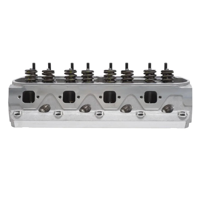 Edelbrock 1Pr SBF Cyl Head E-205 2 08 Intake Complete Complete (Pair) Assembled w/ Springs - Additional View 11
