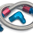 Load image into Gallery viewer, Edelbrock 22-Inch Fuel Line Kit - Side View