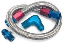 Load image into Gallery viewer, Edelbrock 22-Inch Fuel Line Kit - Side View