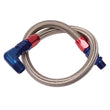 Load image into Gallery viewer, Edelbrock 27-Inch Fuel Line Kit - Side View