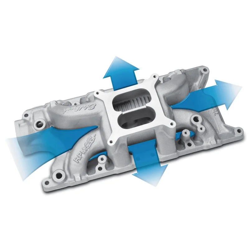 Edelbrock 289-302 Ford RPM Air-Gap Manifold - Additional View 7