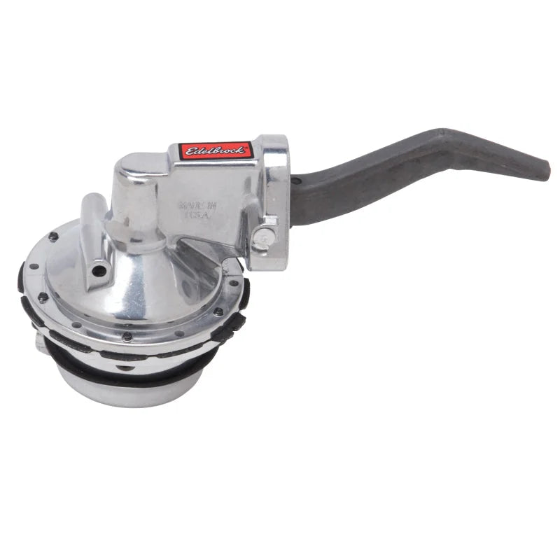 Edelbrock 289-351 Hi-Perf St Pump - Side View