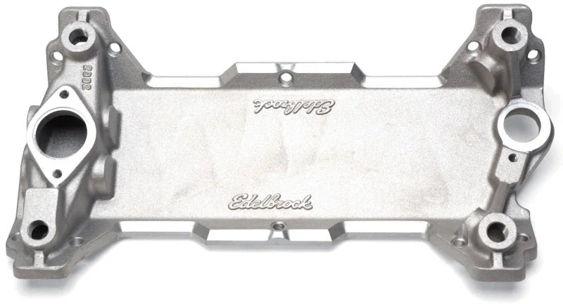 Edelbrock 2993 18 2-Piece Manifold Base - Main Product View