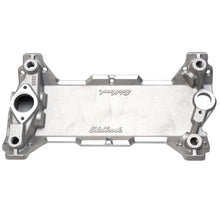 Load image into Gallery viewer, Edelbrock 2993 18 2-Piece Manifold Base - Side View