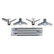Load image into Gallery viewer, Edelbrock 2Pc Wing Bolts- 3 3/4-Inch - Main Product View