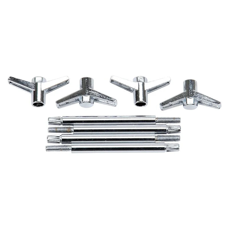 Edelbrock 2Pc Wing Bolts- 3 3/4-Inch - Main Product View