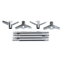 Load image into Gallery viewer, Edelbrock 2Pc Wing Bolts- 3 3/4-Inch - Main Product View