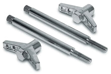 Load image into Gallery viewer, Edelbrock 2Pc Wing Bolts- 3 3/4-Inch - Side View