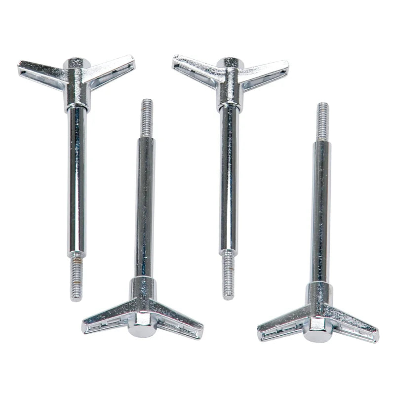 Edelbrock 2Pc Wing Bolts- 3 3/4-Inch - Additional View 5
