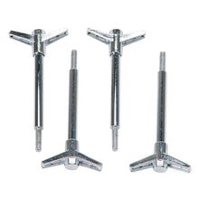 Load image into Gallery viewer, Edelbrock 2Pc Wing Bolts- 3 3/4-Inch - Additional View 5