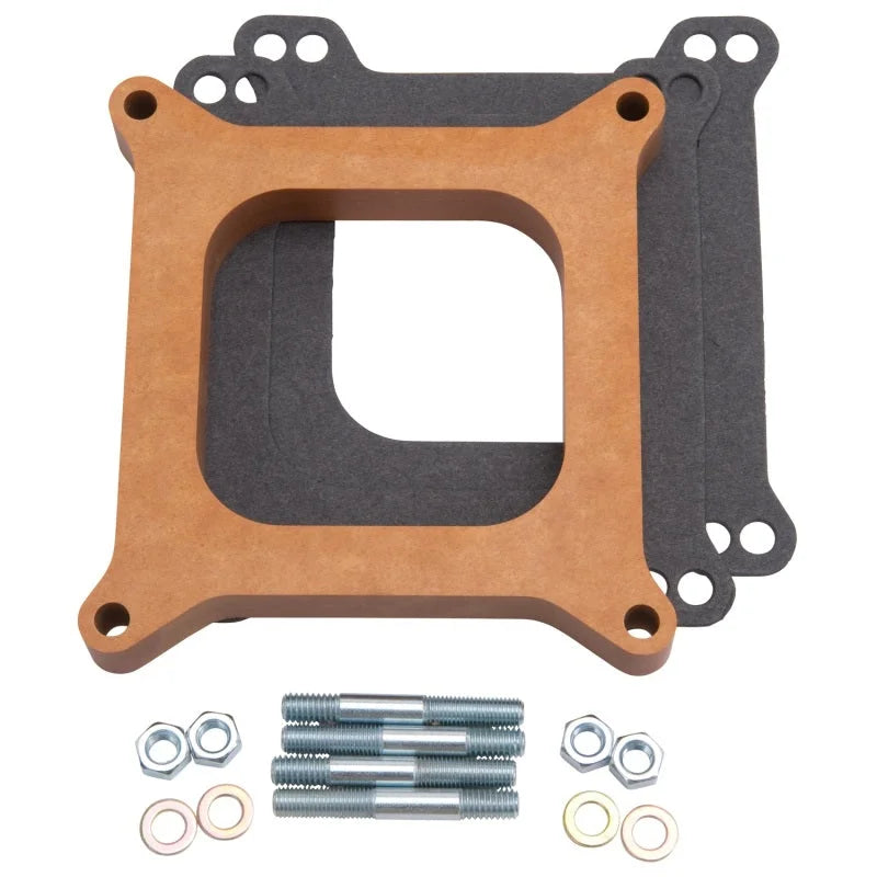 Edelbrock 3/4-Inch Wood Spacer - Main Product View