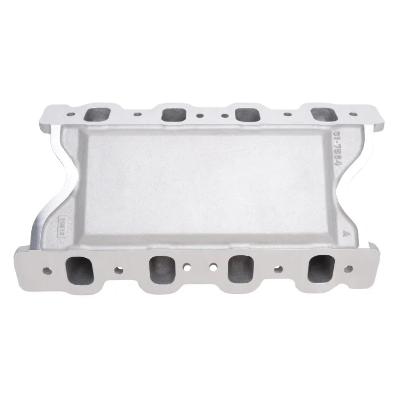 Edelbrock 351C Ford 2V RPM Air Gap Manifold - Side View