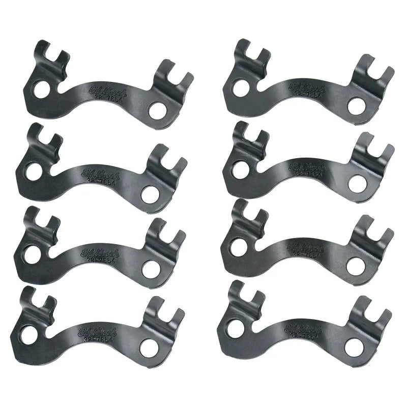 Edelbrock 3/8 Guideplate fits Chevrolet - Side View