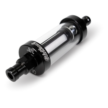 Load image into Gallery viewer, Edelbrock 3/8in i.d. Hose Clear View Fuel Filter - Main Product View