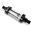 Load image into Gallery viewer, Edelbrock 3/8in i.d. Hose Clear View Fuel Filter - Detail View