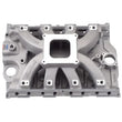Load image into Gallery viewer, Edelbrock 390-428 Ford FE Victor EFI Manifold 4150 Flange Mounting - Side View