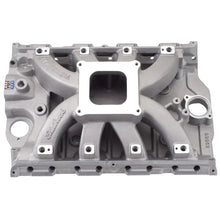 Load image into Gallery viewer, Edelbrock 390-428 Ford FE Victor EFI Manifold 4150 Flange Mounting - Side View