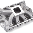 Load image into Gallery viewer, Edelbrock 390-428 Ford FE Victor EFI Manifold 4150 Flange Mounting - Back View