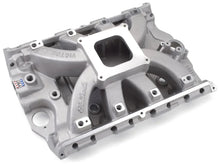 Load image into Gallery viewer, Edelbrock 390-428 Ford FE Victor EFI Manifold 4150 Flange Mounting - Back View
