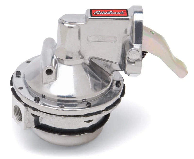 Edelbrock 396-454 Hi-Perf St Pump - Side View