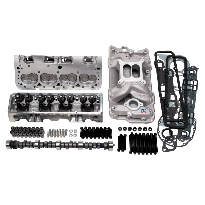 Edelbrock 410Hp Total Power Package Top-End Kit 1955 And Later SB-Chevy - Main Product View