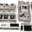 Load image into Gallery viewer, Edelbrock 410Hp Total Power Package Top-End Kit 1955 And Later SB-Chevy - Side View