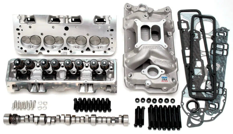 Edelbrock 435Hp Total Power Package Top-End Kit for Use On 1955 And Later SB-Chevy - Main Product View