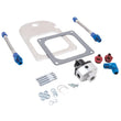 Load image into Gallery viewer, Edelbrock 4500 Carb Fuel Reg Kit - Installation View
