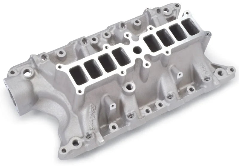 Edelbrock 5 8L Manifold Base Only w/ PCV - Additional View 6