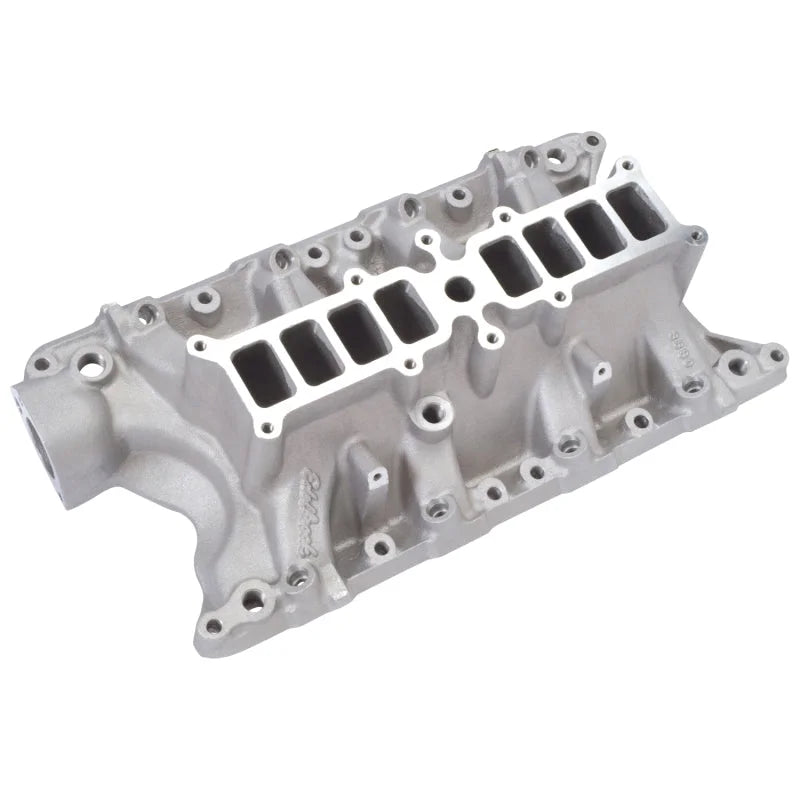Edelbrock 5 8L Manifold Base Only w/ PCV - Additional View 7