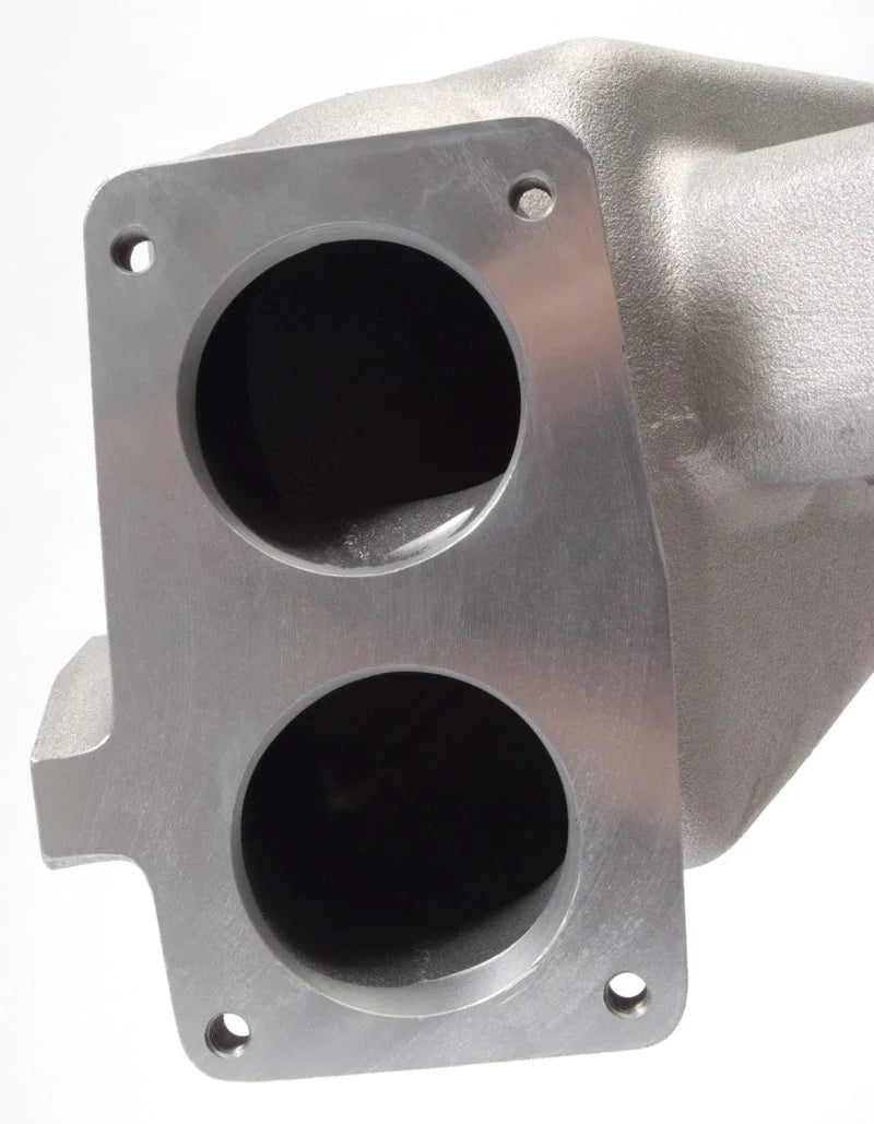 Edelbrock 5 8L Truck Manifold - Back View