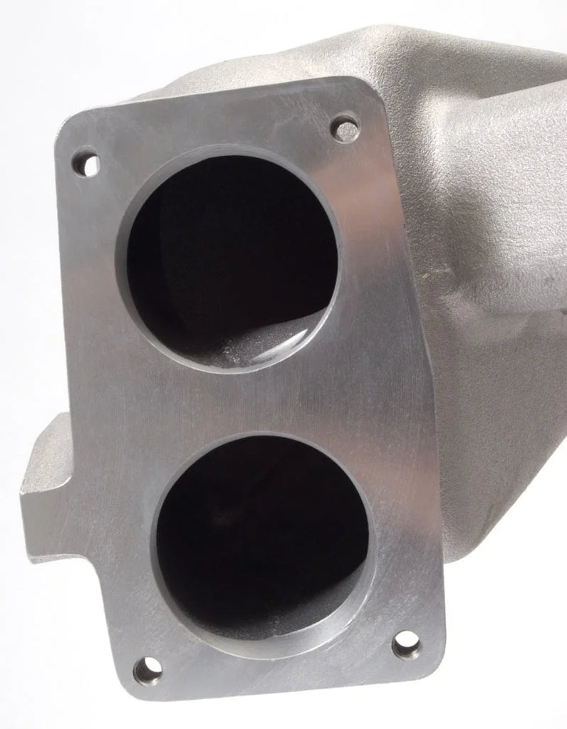 Edelbrock 5 8L Truck Manifold - Back View