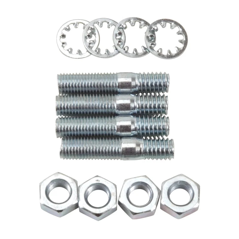 Edelbrock 5/16-18 x 1-1/2 Stud Kit - Side View