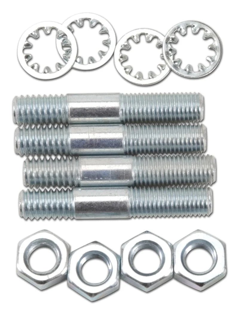 Edelbrock 5/16-18 x 1-3/4 Stud Kit - Side View