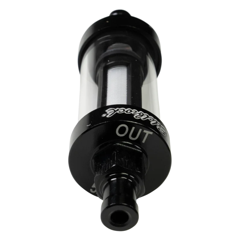 Edelbrock 5/16in i.d. Hose Clear View Fuel Filter - Main Product View