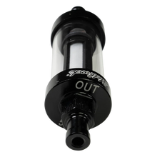Load image into Gallery viewer, Edelbrock 5/16in i.d. Hose Clear View Fuel Filter - Main Product View