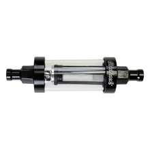Load image into Gallery viewer, Edelbrock 5/16in i.d. Hose Clear View Fuel Filter - Back View