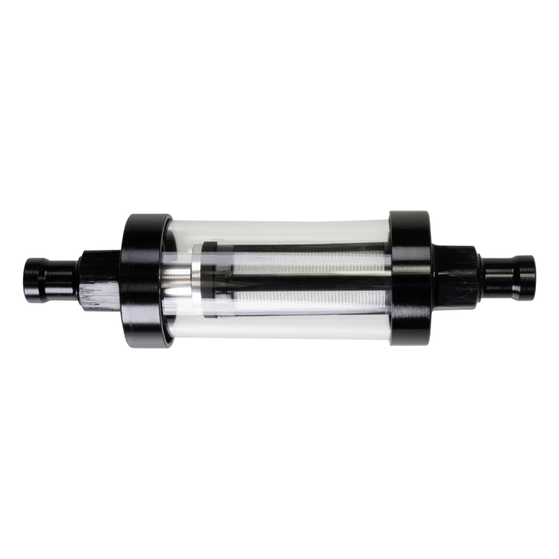 Edelbrock 5/16in i.d. Hose Clear View Fuel Filter - Additional View 5