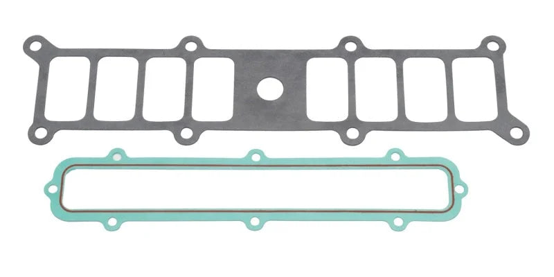 Edelbrock 7123 Gasket Set (Includes Base to Upper And Access Panel Gaskets) - Side View