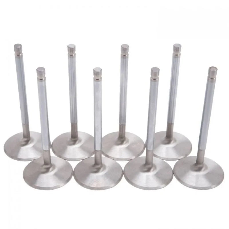 Edelbrock 8- Ford Perf RPM FE Int Valves 2 090 X 5 450 (30 Degree) - Side View