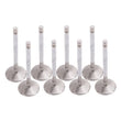 Load image into Gallery viewer, Edelbrock 8- Pont Perf RPM 60599 Exh Valves 1 660 X 5 230 - Side View