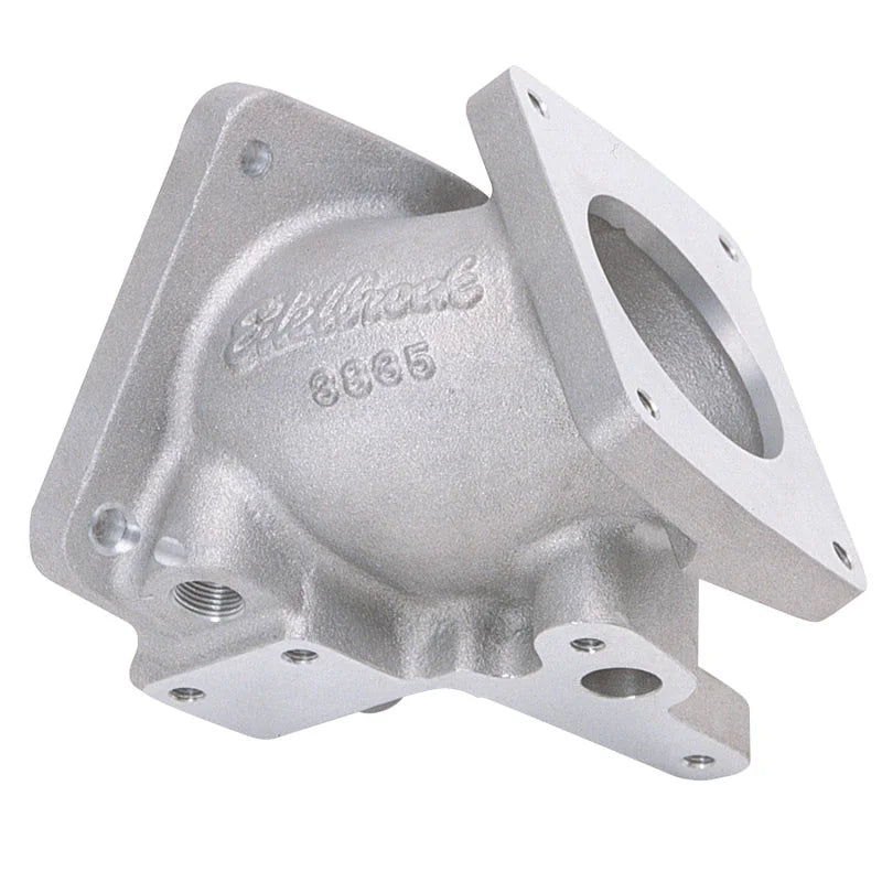 Edelbrock 94-95 5 0L EFI Adapter - Side View