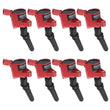 Load image into Gallery viewer, Edelbrock 98-08 Ford V8 4.6L-5.4L/V10 6.8L Coil-On-Plug (COP) - Set of 8 - Main Product View