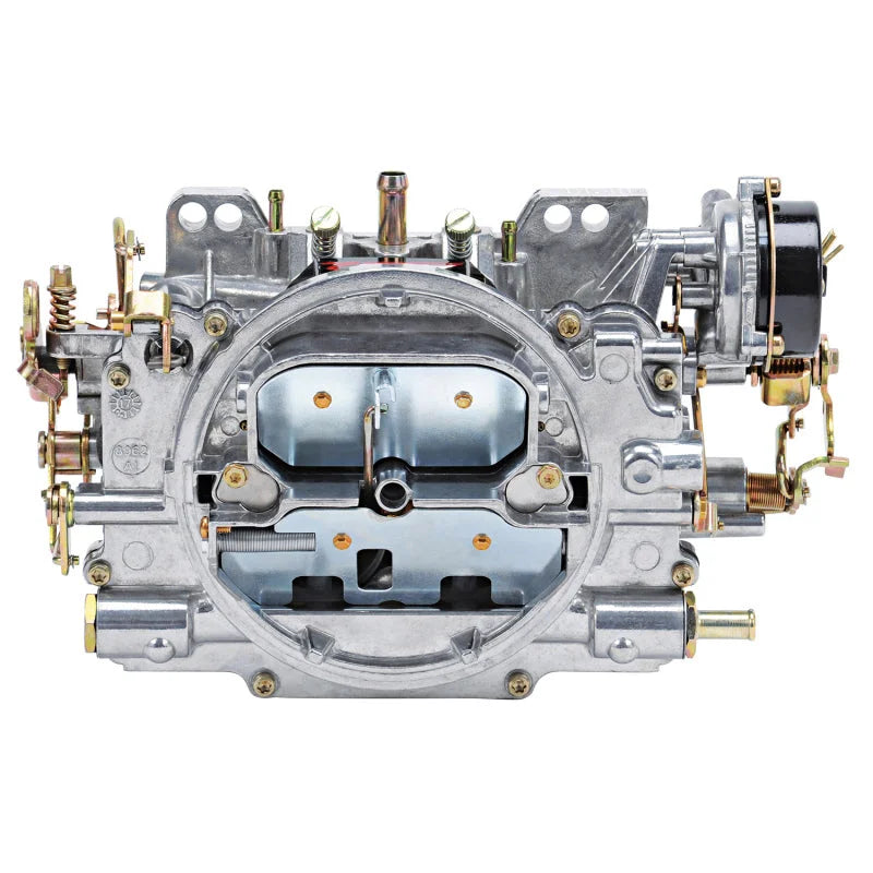 Edelbrock AVS2 Dual Quad Annular Boosters 500 CFM Carburetor w/Electric Choke - Side View