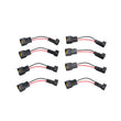 Load image into Gallery viewer, Edelbrock Adapter Fuel Injector Uscar to Minitimer Set of 8 - Main Product View