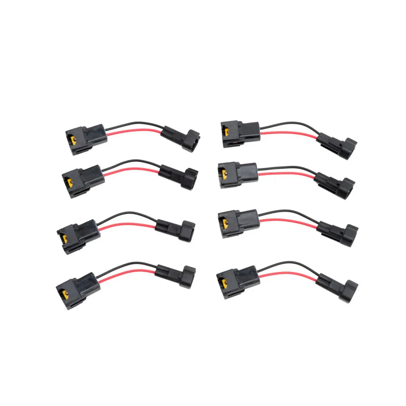 Edelbrock Adapter Fuel Injector Uscar to Minitimer Set of 8 - Main Product View