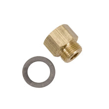 Load image into Gallery viewer, Edelbrock Adapter Inverted Flare - Side View
